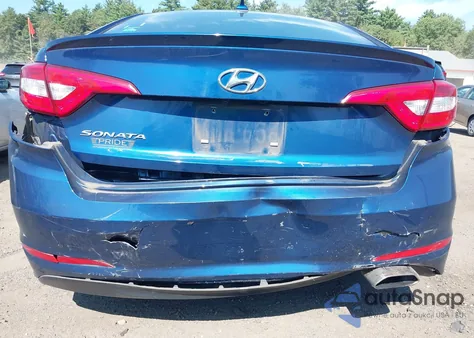 2015 Hyundai Sonata Se from USA, damaged, VIN 5NPE24AF8FH157992